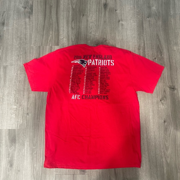 2016 New England T-shirt - Picture 3 of 5